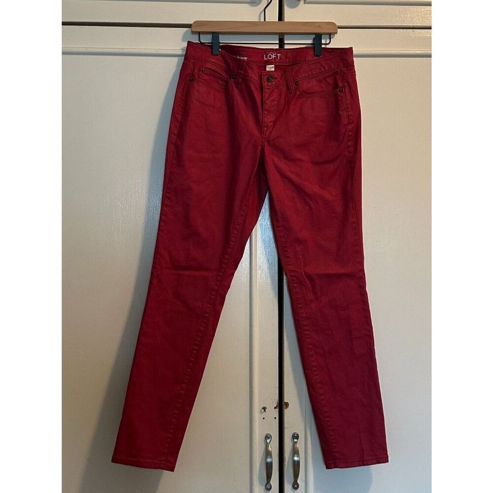 LOFT Faux Leather Pants